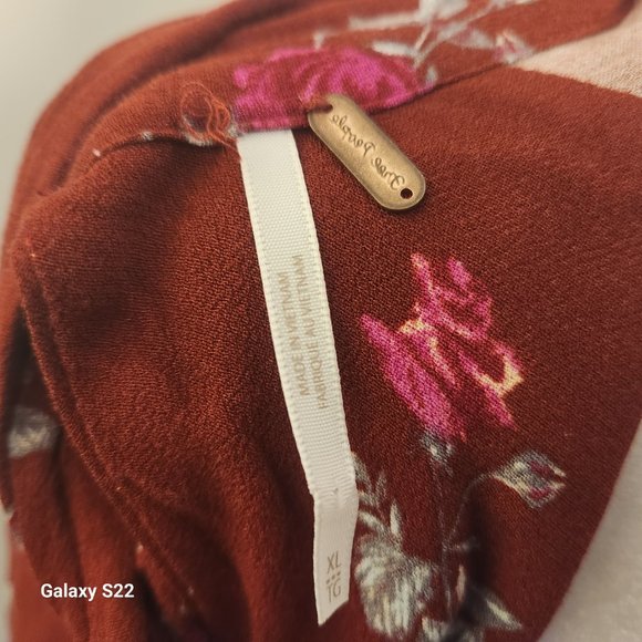 Free People Boho Dress. NWT. Size XL - Picture 9 of 13